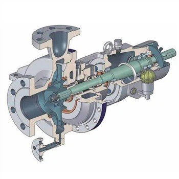 Máy bơm hóa chất hỗ trợ đường trung tâm