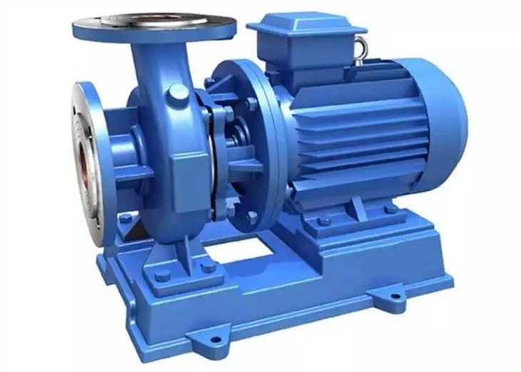 High Capacity Ready To Ship Stainless Steel 304/316 Circulating Inline Pump With Low-noise