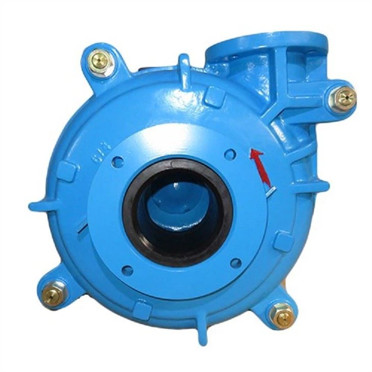 Long Working Life Irrigation Diesel Plaster Small Power Slurry Pump With Motor