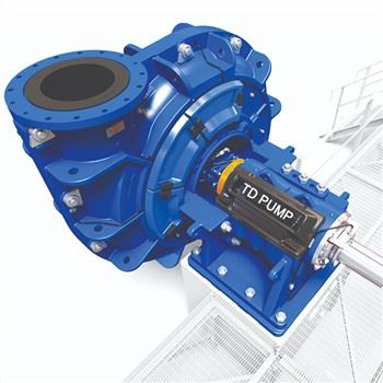 Điện điều khiển chống mài mòn dòng chảy nặng Bán nóng bơm bùn rắn